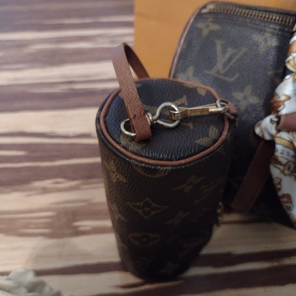***SOLD PLEASE DONT BUY***Vintage Louis Vuitton Papillon & Mini Bag!✨ - Picture 10 of 12